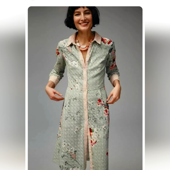 COPY - Anthropologie Dress - Picture 1 of 6